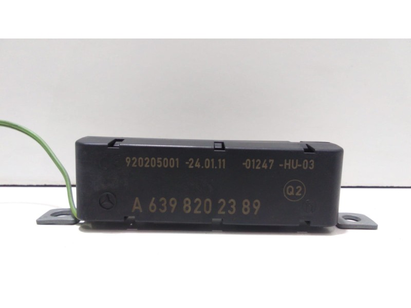 Recambio de modulo electronico para mercedes-benz vito kasten (639) 110 cdi lang (639.603) referencia OEM IAM A6398202389 48145 