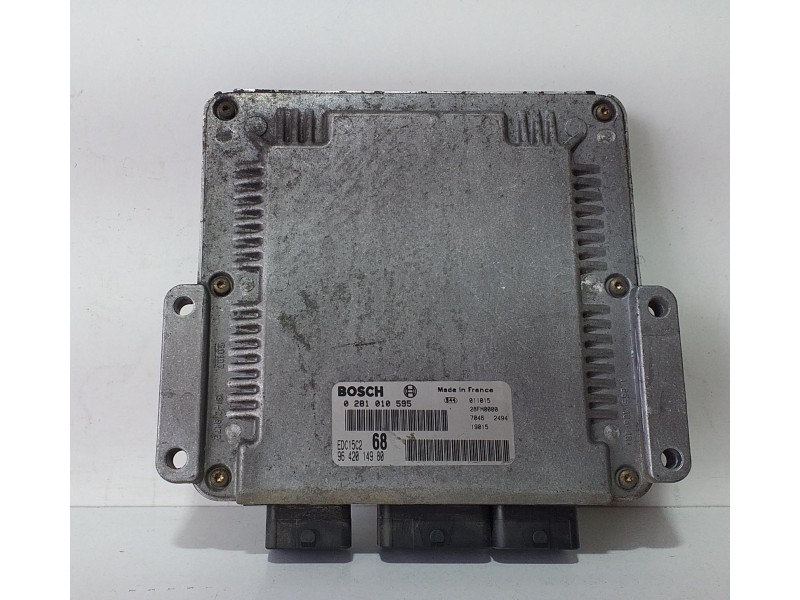 Recambio de centralita motor uce para citroën xsara picasso 2.0 hdi cat (rhy / dw10td) referencia OEM IAM 9642014980 69957 R