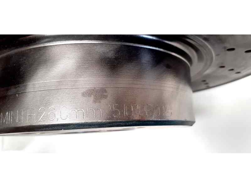 Recambio de disco freno delantero para mercedes-benz clase s (w220) berlina 320 (220.065) referencia OEM IAM 220421091264 42628 