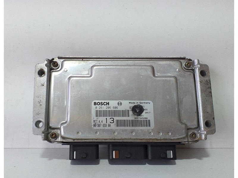 Recambio de centralita motor uce para citroën xsara berlina 1.6 16v cat (nfu / tu5jp4) referencia OEM IAM 9638765980 69959 R