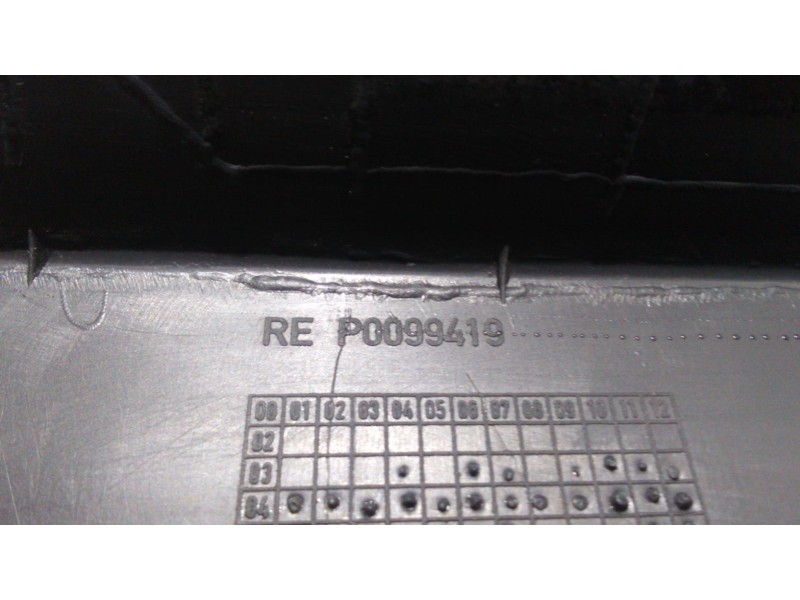 Recambio de molduras delanteras para mercedes-benz vito kasten (639) 110 cdi lang (639.603) referencia OEM IAM P0099419 48147 