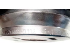 Recambio de disco freno trasero para mercedes-benz clase s (w220) berlina 320 (220.065) referencia OEM IAM 220423011264 42630  2