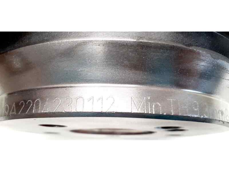 Recambio de disco freno trasero para mercedes-benz clase s (w220) berlina 320 (220.065) referencia OEM IAM 220423011264 42630 