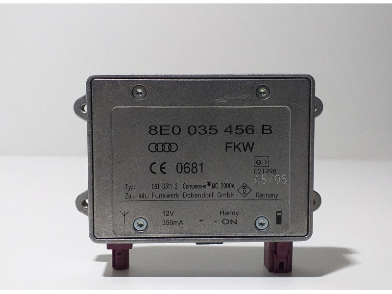 Recambio de modulo electronico para audi a6 avant (4f5) 3.0 tdi quattro referencia OEM IAM 8E0035456B 56062 