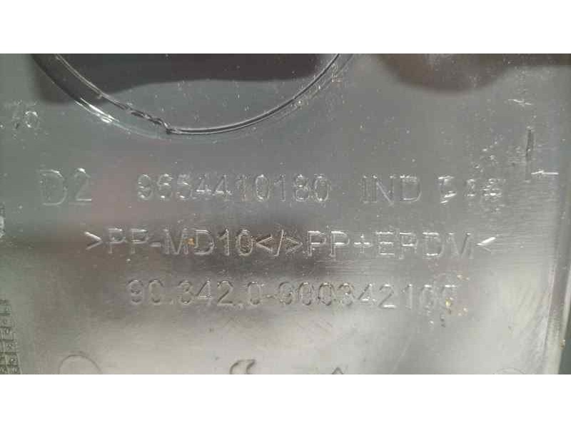 Recambio de molduras delanteras para citroën c4 grand picasso 1.6 16v hdi fap referencia OEM IAM 9654410180 81314 