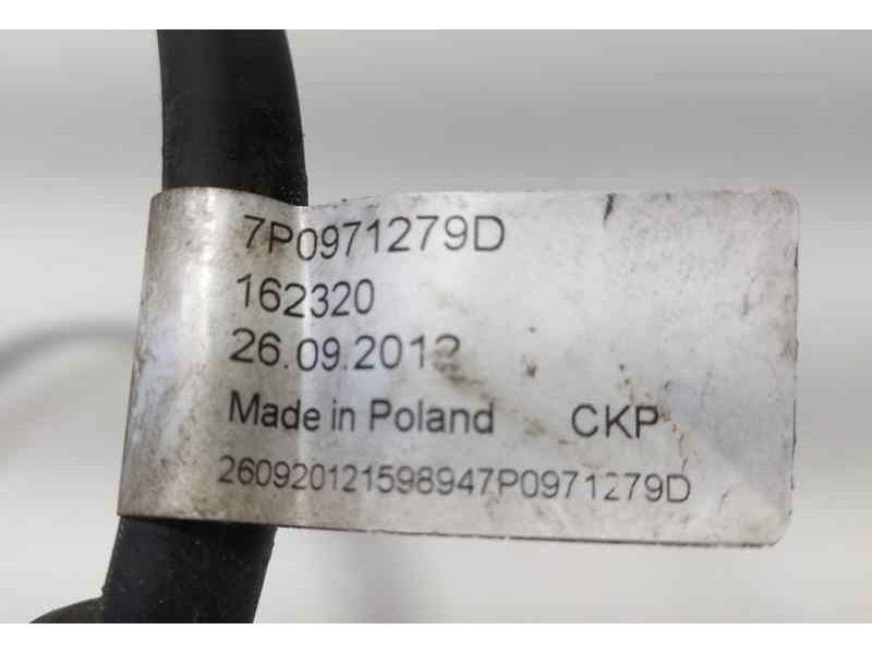 Recambio de sensor para porsche cayenne (typ 92aa) gts referencia OEM IAM 7P0971279D 86138 