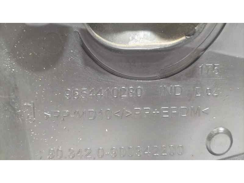 Recambio de molduras delanteras para citroën c4 grand picasso 1.6 16v hdi fap referencia OEM IAM 9654410280 81315 