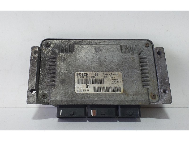 Recambio de centralita motor uce para citroën saxo 1.5 diesel referencia OEM IAM 9630059880 69978 R