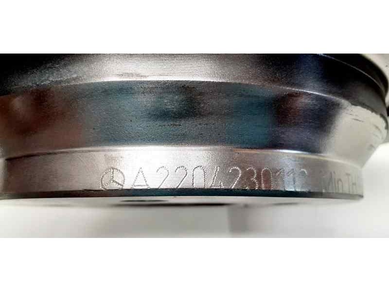 Recambio de disco freno trasero para mercedes-benz clase s (w220) berlina 320 (220.065) referencia OEM IAM 220423011264 42631 