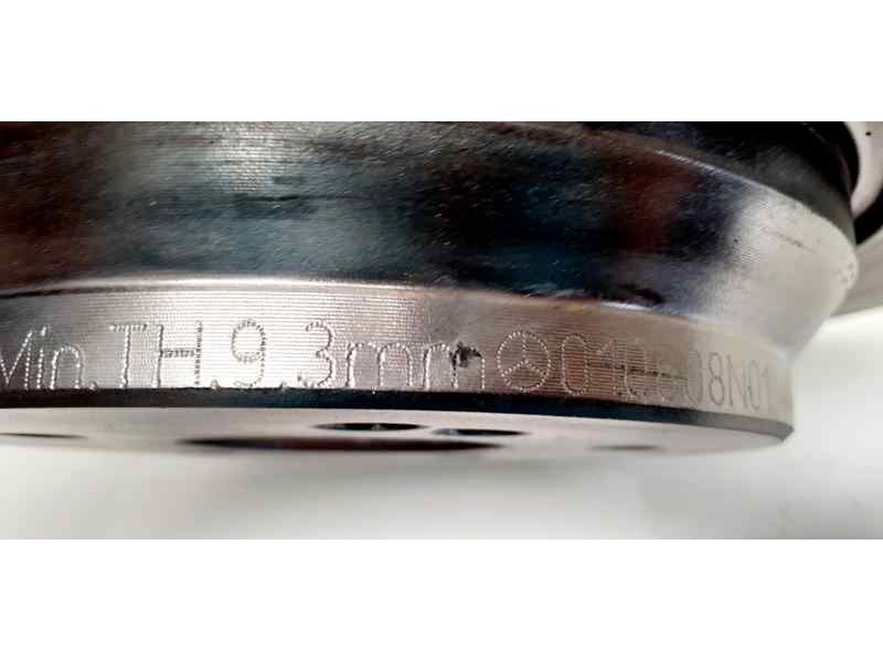 Recambio de disco freno trasero para mercedes-benz clase s (w220) berlina 320 (220.065) referencia OEM IAM 220423011264 42631 