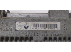 Recambio de centralita motor uce para renault clio i phase iii 1.2 campus referencia OEM IAM 7700107694 69987 R 2