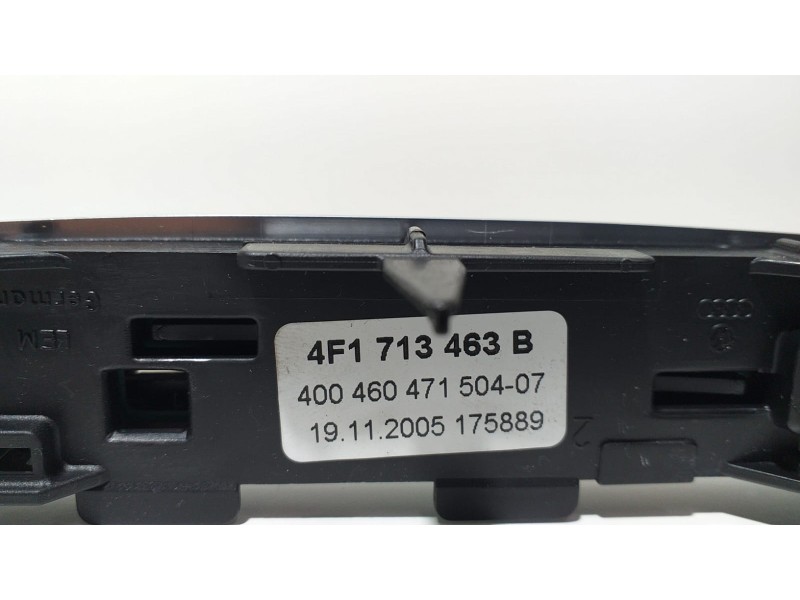 Recambio de modulo electronico para audi a6 avant (4f5) 3.0 tdi quattro referencia OEM IAM 4F1713463B 56131 