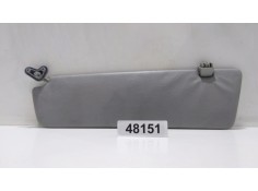 Recambio de parasol derecho para mercedes-benz vito kasten (639) 110 cdi lang (639.603) referencia OEM IAM A6398100110 48151 