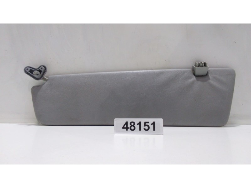 Recambio de parasol derecho para mercedes-benz vito kasten (639) 110 cdi lang (639.603) referencia OEM IAM A6398100110 48151 