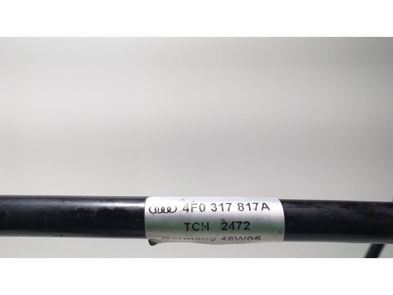 Recambio de tubo para audi a6 avant (4f5) 3.0 tdi quattro referencia OEM IAM 4F0317821A 56140 