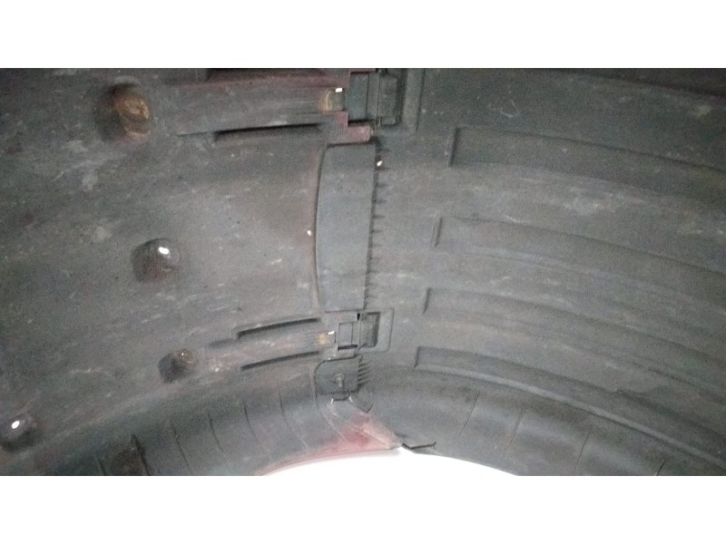 Recambio de guardabarros para scania serie p/g/r (l-clase) fg r620 (4x2) largo cr 19 topline referencia OEM IAM 1395276 67157 