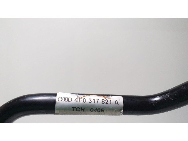 Recambio de tubo para audi a6 avant (4f5) 3.0 tdi quattro referencia OEM IAM 4F0317821A 56140 