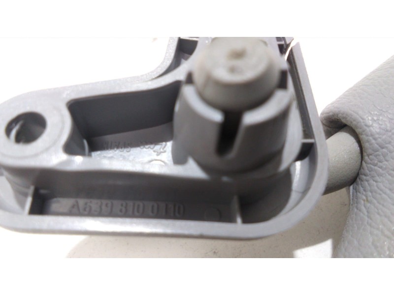 Recambio de parasol derecho para mercedes-benz vito kasten (639) 110 cdi lang (639.603) referencia OEM IAM A6398100110 48151 