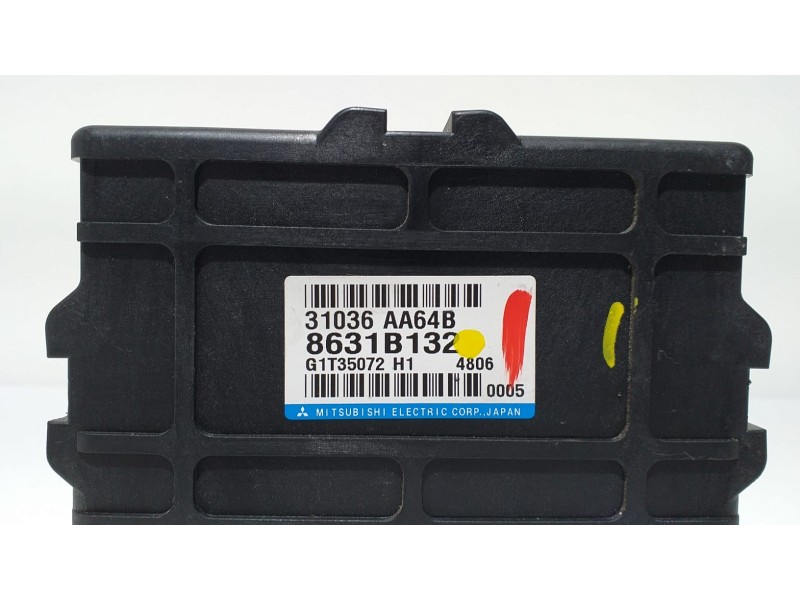 Recambio de centralita cambio automatico para mitsubishi outlander (gf0) 2.0 cat referencia OEM IAM 8631B132 60189 