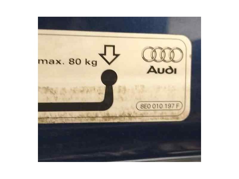 Recambio de porton trasero para audi a4 berlina (8e) 2.5 tdi (120kw) referencia OEM IAM 8E5827023D 83010 