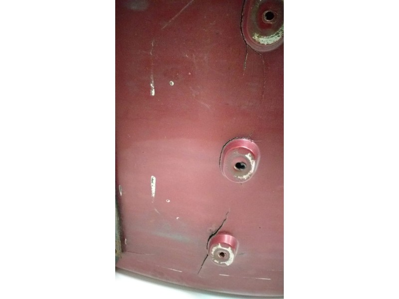 Recambio de guardabarros para scania serie p/g/r (l-clase) fg r620 (4x2) largo cr 19 topline referencia OEM IAM 1395276 67157 