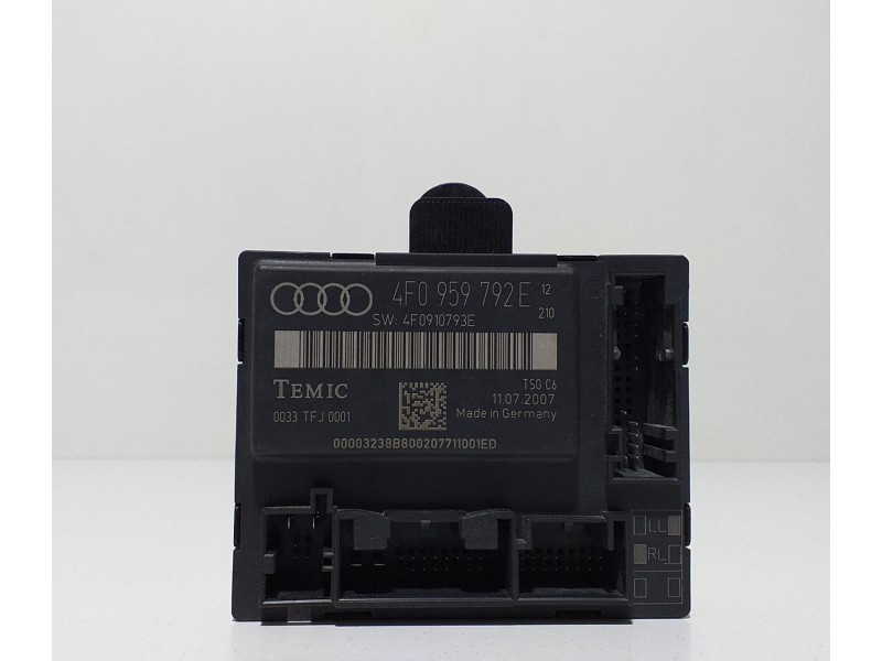 Recambio de modulo electronico para audi a6 avant (4f5) 2.7 tdi referencia OEM IAM 4F0959792E 60195 