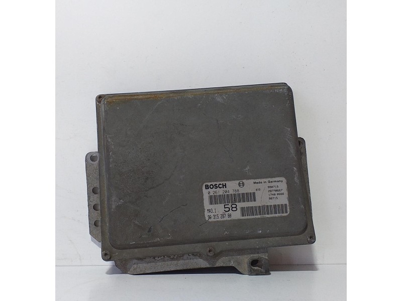 Recambio de centralita motor uce para peugeot 106 (s1) cocktail referencia OEM IAM 9631528780 70013 R