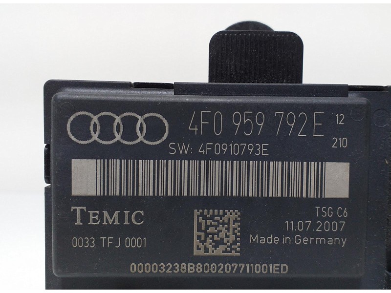 Recambio de modulo electronico para audi a6 avant (4f5) 2.7 tdi referencia OEM IAM 4F0959792E 60195 