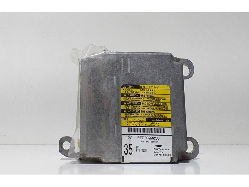 Recambio de centralita airbag para toyota corolla (e12) 2.0 d-4d linea luna berlina referencia OEM IAM 8917002L70 67162 