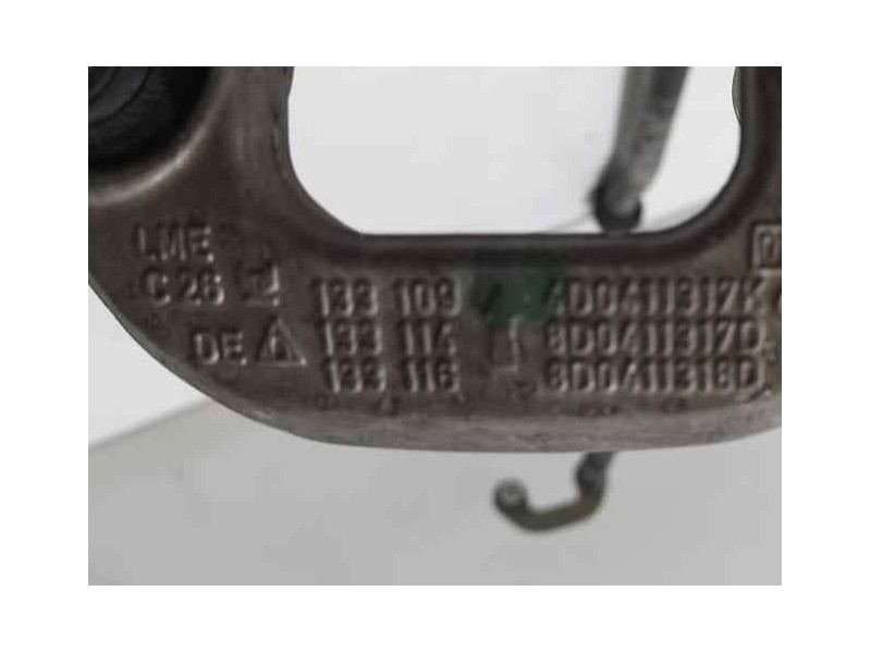 Recambio de barra estabilizadora delantera para audi a4 berlina (8e) 2.5 tdi (120kw) referencia OEM IAM 8E0411309P 83019 