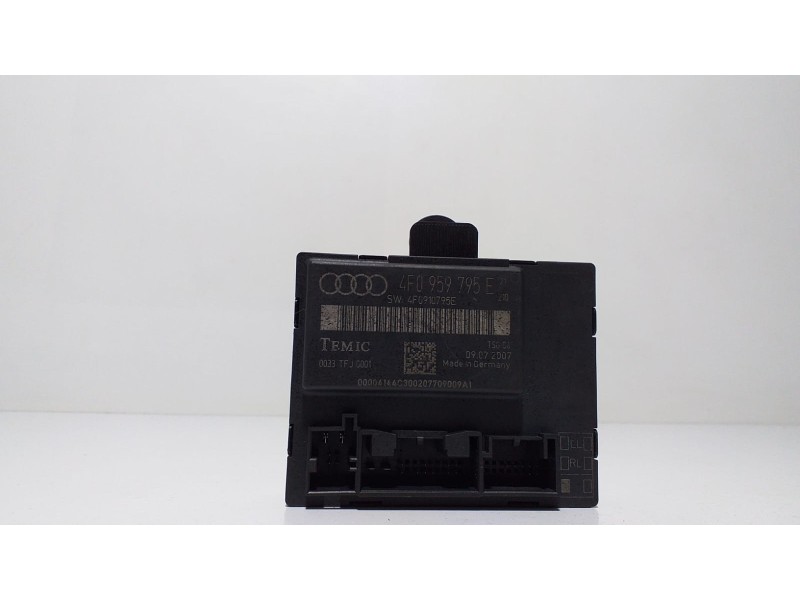 Recambio de modulo electronico para audi a6 avant (4f5) 3.0 v6 24v tdi referencia OEM IAM 4F0959795E 60198 
