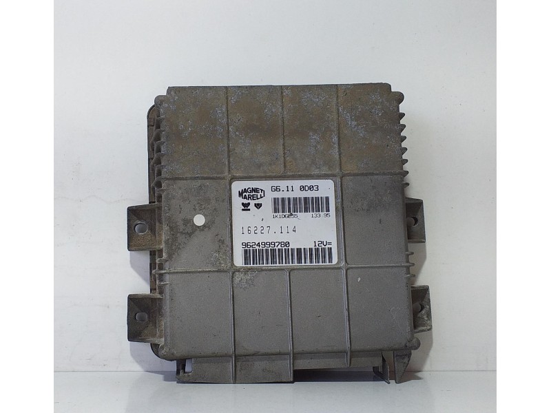 Recambio de centralita motor uce para citroën ax fashion referencia OEM IAM 9624999780 70021 R