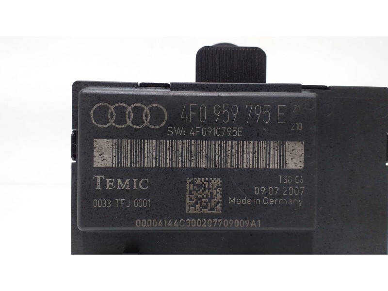 Recambio de modulo electronico para audi a6 avant (4f5) 3.0 v6 24v tdi referencia OEM IAM 4F0959795E 60198 