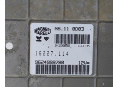 Recambio de centralita motor uce para citroën ax fashion referencia OEM IAM 9624999780 70021 R 2