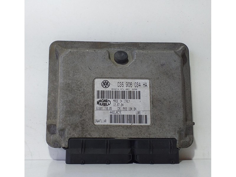 Recambio de centralita motor uce para seat ibiza (6l1) cool referencia OEM IAM 036906034AH 70022 R