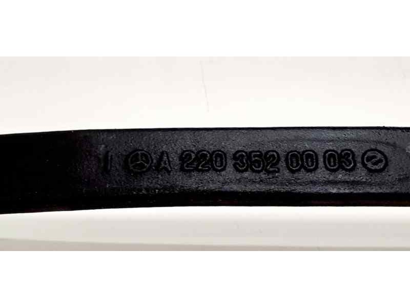 Recambio de brazo suspension inferior trasero izquierdo para mercedes-benz clase s (w220) berlina 320 (220.065) referencia OEM I