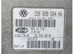 Recambio de centralita motor uce para seat ibiza (6l1) cool referencia OEM IAM 036906034AH 70022 R 2