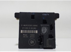Recambio de modulo electronico para mercedes-benz clase e (w211) berlina e 270 cdi (211.016) referencia OEM IAM 2118201526 60203