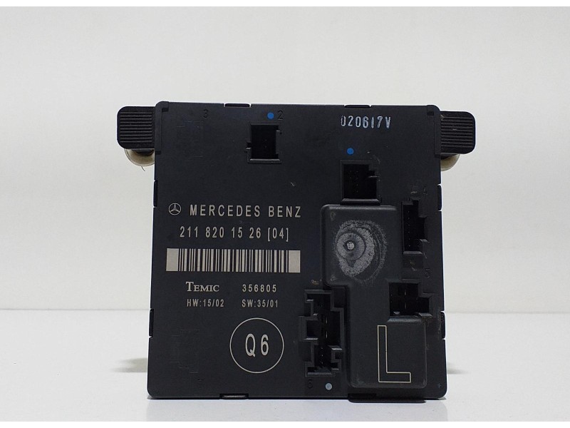 Recambio de modulo electronico para mercedes-benz clase e (w211) berlina e 270 cdi (211.016) referencia OEM IAM 2118201526 60203 Recambio de modulo electronico para mercedes-benz clase e (w211) berlina e 270 cdi (211.016) referencia OEM IAM 2118201526 60203