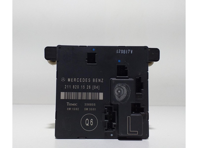 Recambio de modulo electronico para mercedes-benz clase e (w211) berlina e 270 cdi (211.016) referencia OEM IAM 2118201526 60203 Recambio de modulo electronico para mercedes-benz clase e (w211) berlina e 270 cdi (211.016) referencia OEM IAM 2118201526 60203