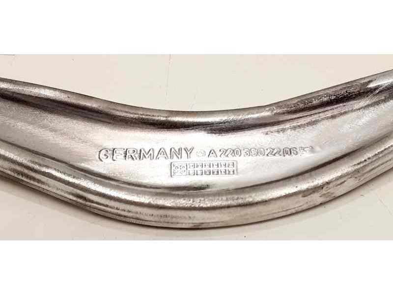 Recambio de brazo suspension superior trasero izquierdo para mercedes-benz clase s (w220) berlina 320 (220.065) referencia OEM I