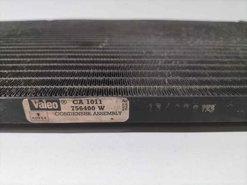 Recambio de condensador / radiador aire acondicionado para mg mg zr 100 d referencia OEM IAM 756400W 83027 