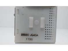 Recambio de modulo electronico para nissan x-trail (t31) se referencia OEM IAM 28550JG40A 60206  2