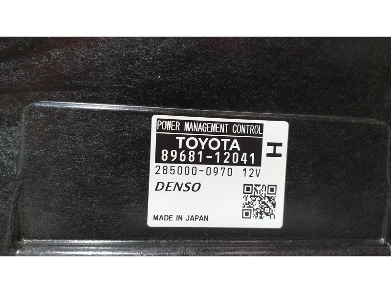 Recambio de modulo electronico para toyota auris hybrid active referencia OEM IAM 8968112041 67183 