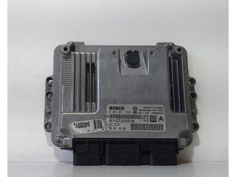 Recambio de centralita motor uce para peugeot 307 berlina (s2) d-sign referencia OEM IAM 9660324180 70037 R