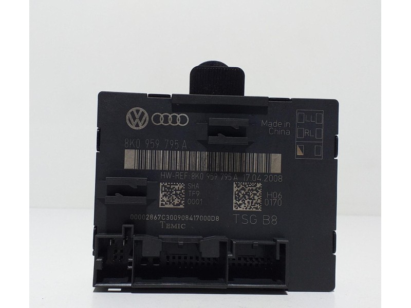 Recambio de modulo electronico para audi a4 avant (8k5) (2008) básico referencia OEM IAM 8K0959795A 60208 