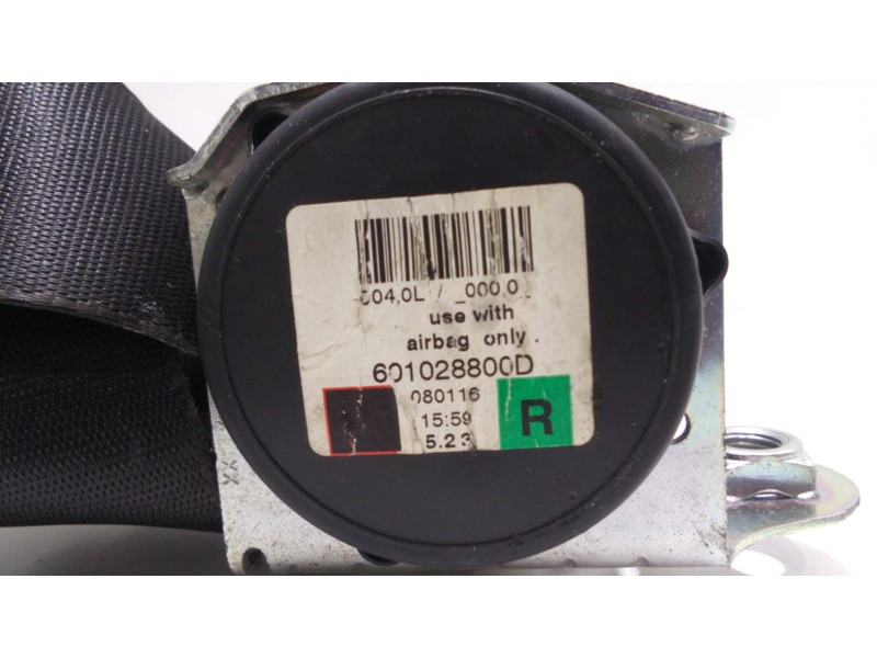 Recambio de cinturon seguridad delantero derecho para bmw mini (r56) cooper d referencia OEM IAM 601028800D 48161 
