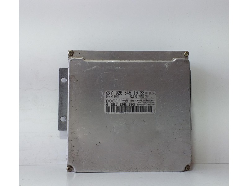 Recambio de centralita motor uce para mercedes-benz clase c (w202) berlina 1.8 16v cat referencia OEM IAM A0265451032 70052 R