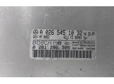 Recambio de centralita motor uce para mercedes-benz clase c (w202) berlina 1.8 16v cat referencia OEM IAM A0265451032 70052 R 2