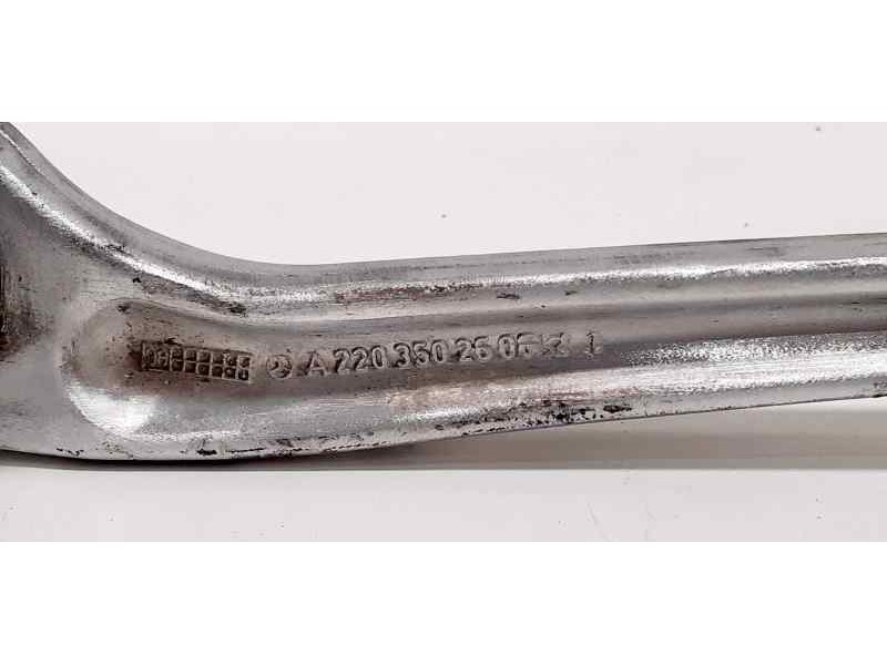 Recambio de brazo suspension inferior trasero izquierdo para mercedes-benz clase s (w220) berlina 320 (220.065) referencia OEM I